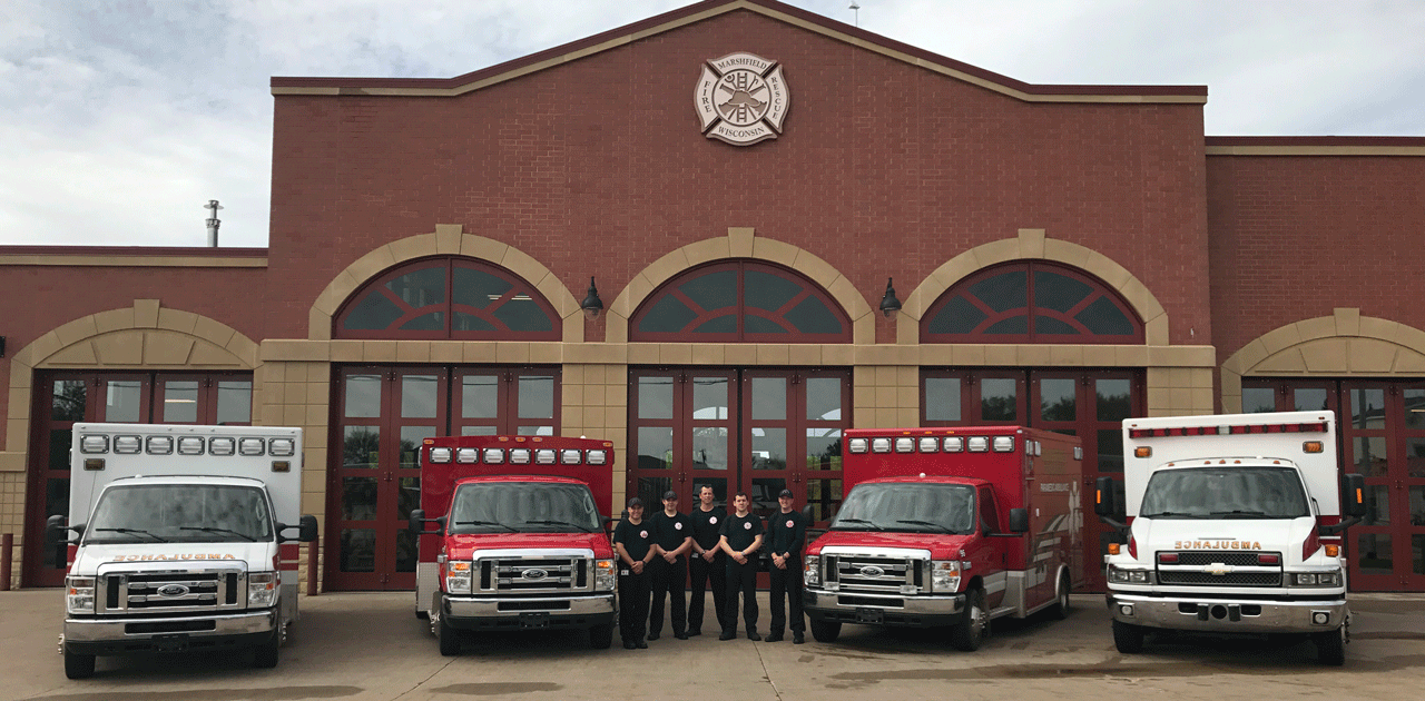 Marshfield Fire & Rescue Celebrates Emergency Medical Service Week