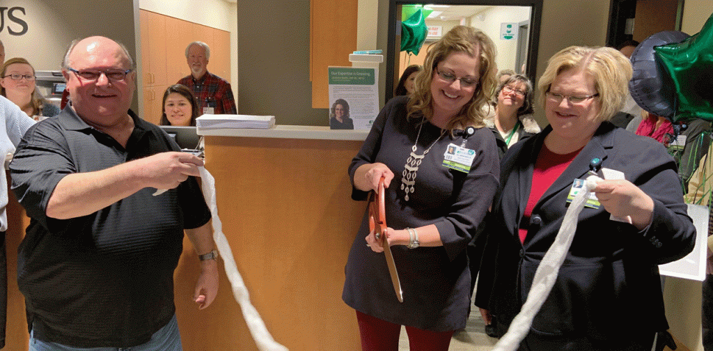 Hundreds Join Aspirus Riverview Clinic Grand Opening in Adams OnFocus