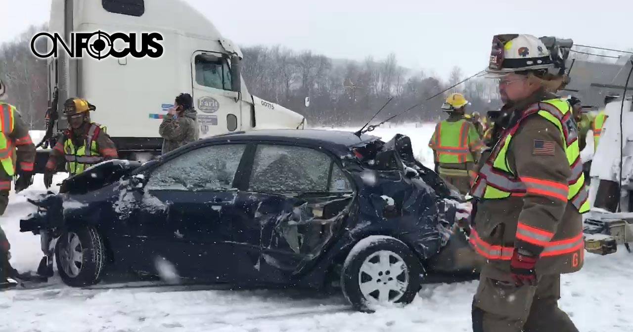 list of car accidents in wisconsin yesterday near me