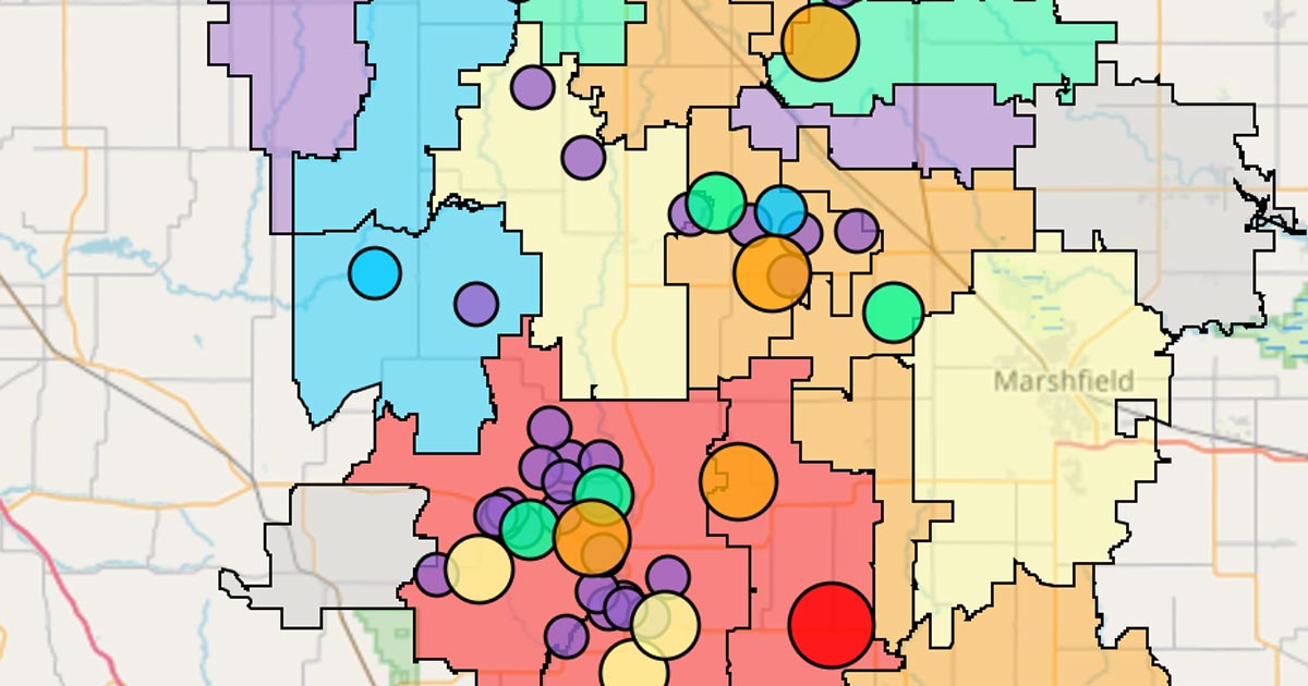 Alliant Energy Power Outage Map - Map