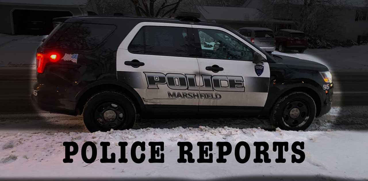 Marshfield Police Reports February 1527, 2023 OnFocus