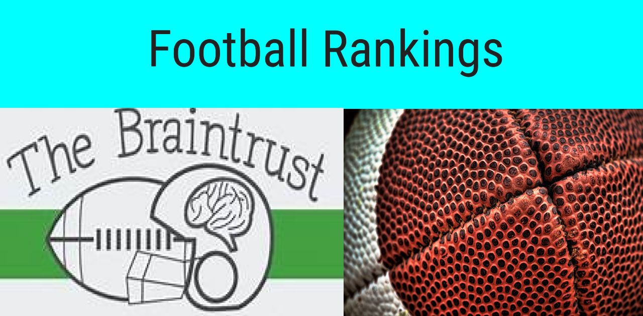 OnFocus Central Wisconsin Football Computer Rankings, October 3