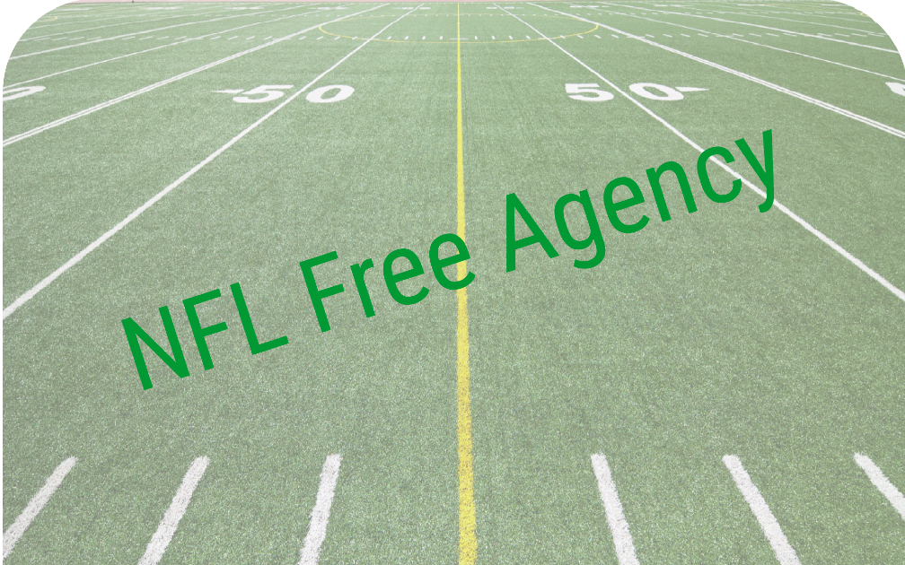 2022 NFL Free Agency Frenzy