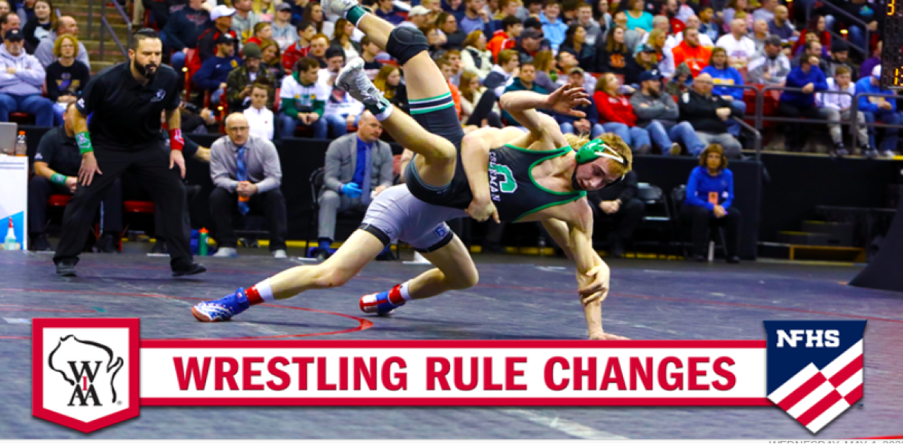 NFHS Wrestling Rule Revisions for 202223 Released OnFocus