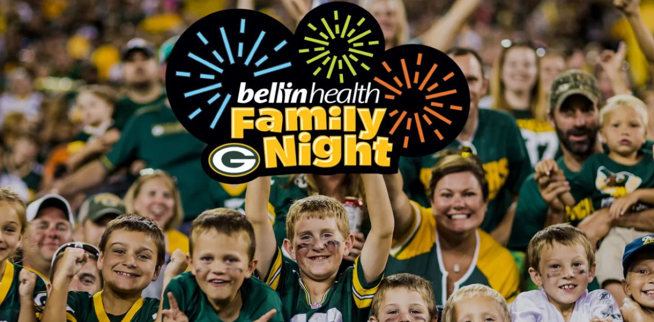 Packers and Bellin Health Announce Tickets on Sale for Packers Family