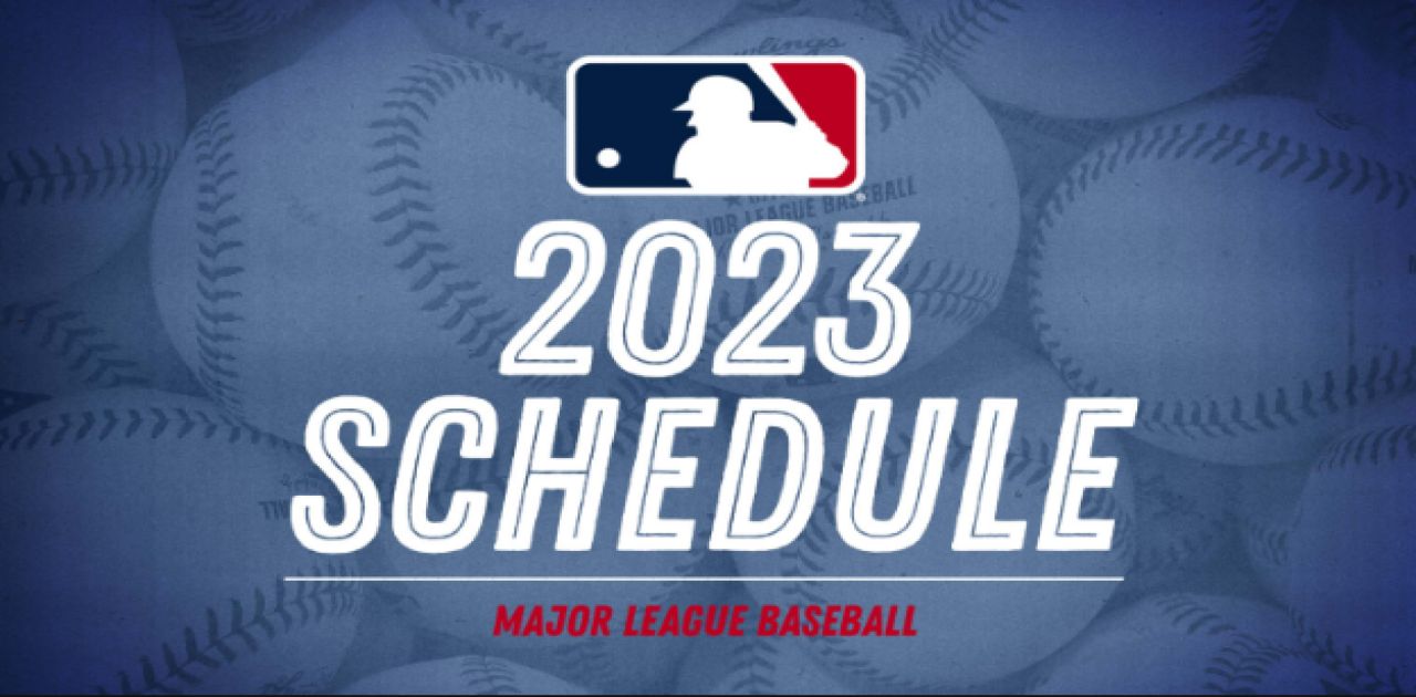 2023 Major League Baseball Schedule OnFocus