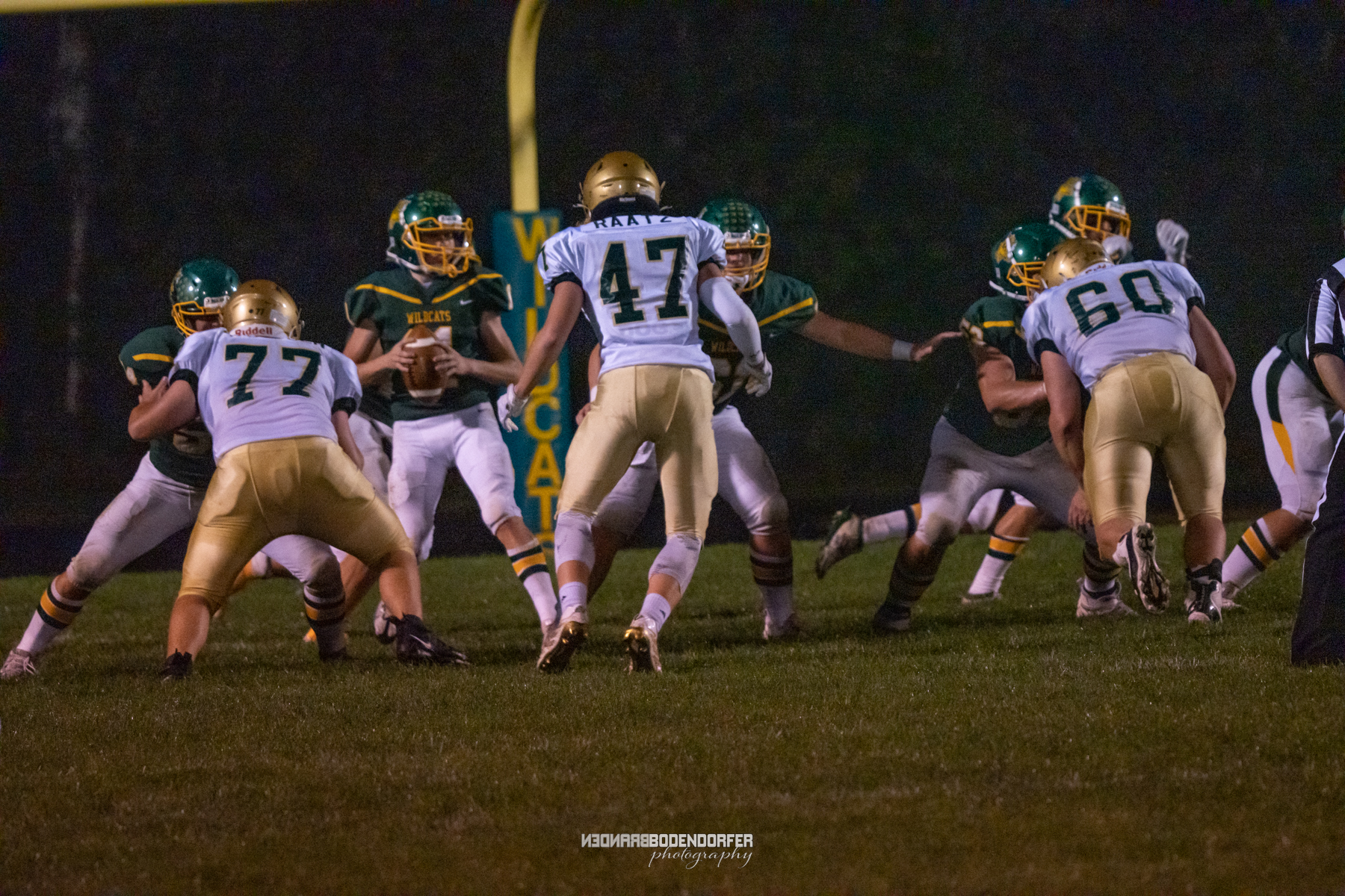 Colby Football Dominates Edgar OnFocus