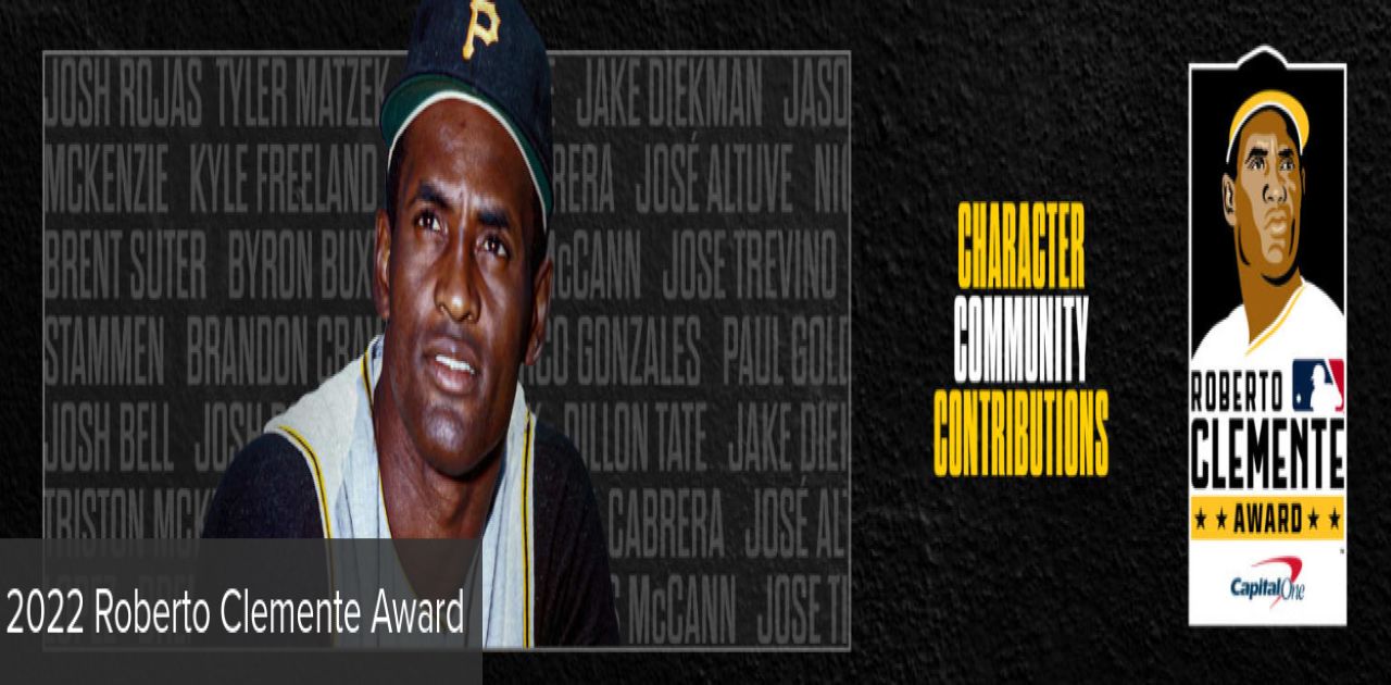 Vote Roberto Clemente Award Recognition of Clemente's Achievements