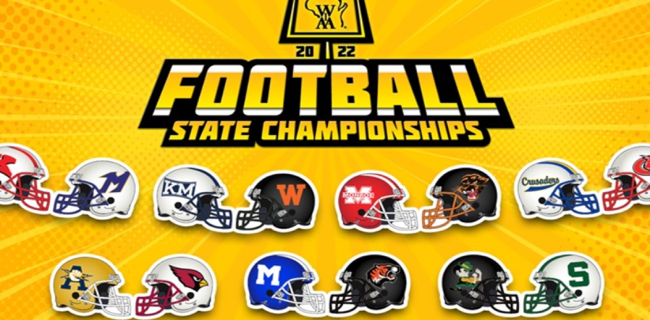 Wisconsin high school state football championship scores Divisions 4-7
