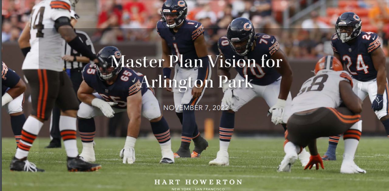 Chicago Bears unveil plans for Arlington Park stadium - SportsPro