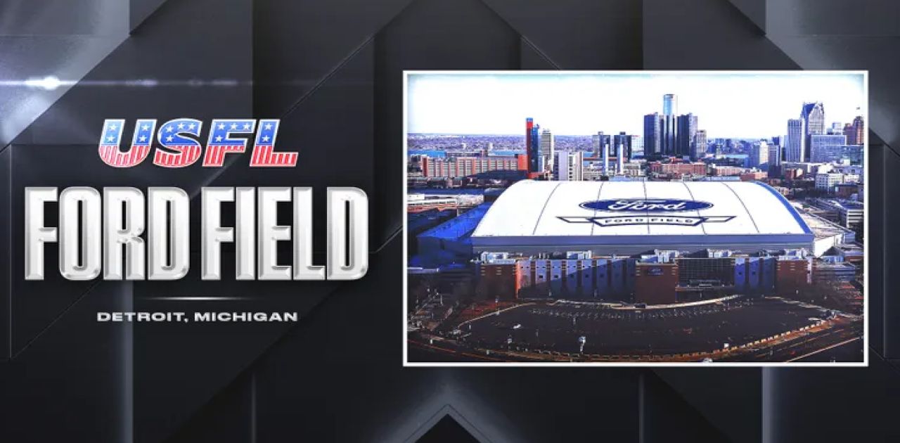 USFL To Play Regular Season Games In Canton.