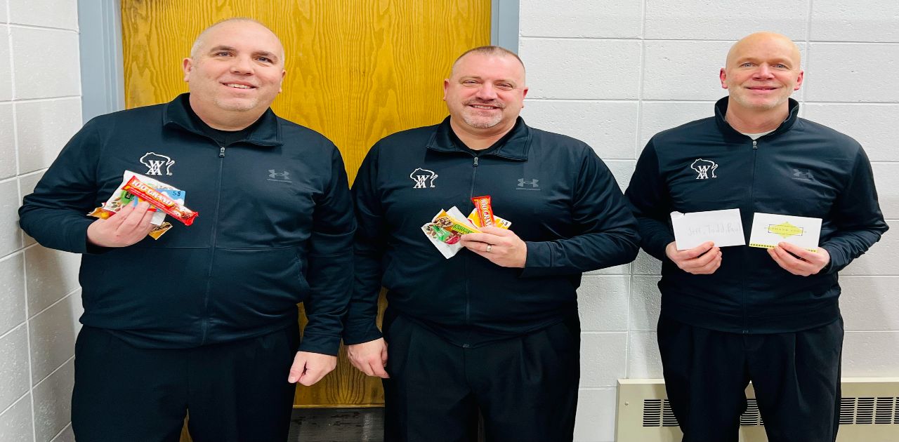 Antigo High School Honors Officials: Winter Sports Appreciation Week ...