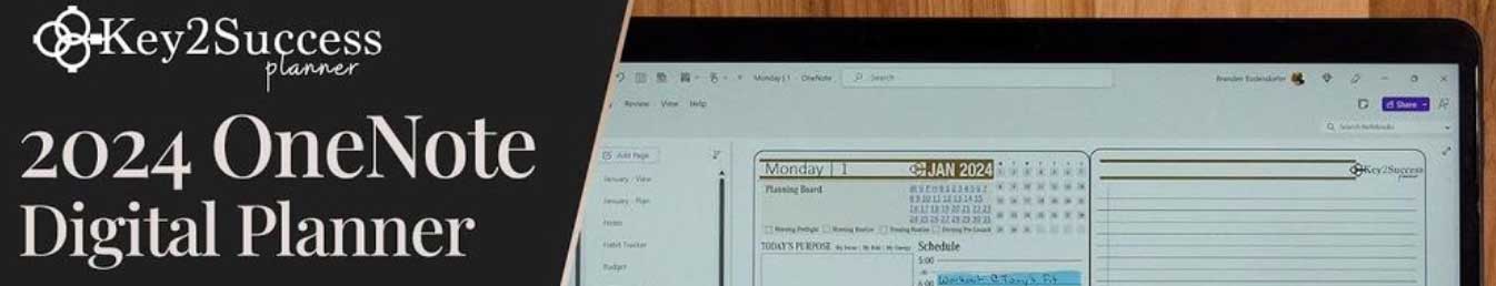 Looking For The Best 2024 OneNote Digital Planner Here S What You Need   Best 2024 Onenote Digital Planner 