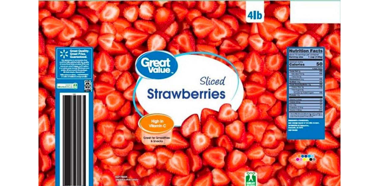 Frozen Strawberry Recall Includes Some Sold at Wisconsin Walmart