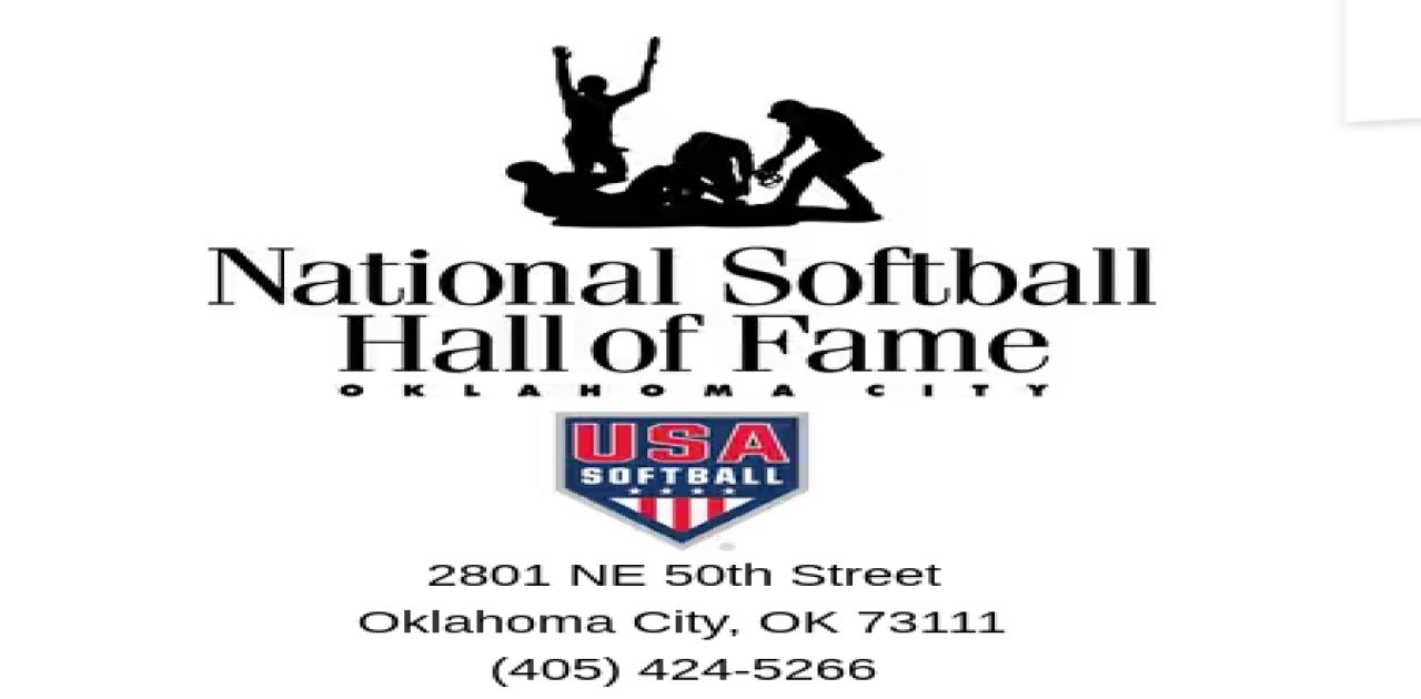 OnFocus Halls Of Fame Spotlight: National Softball Hall Of Fame And ...