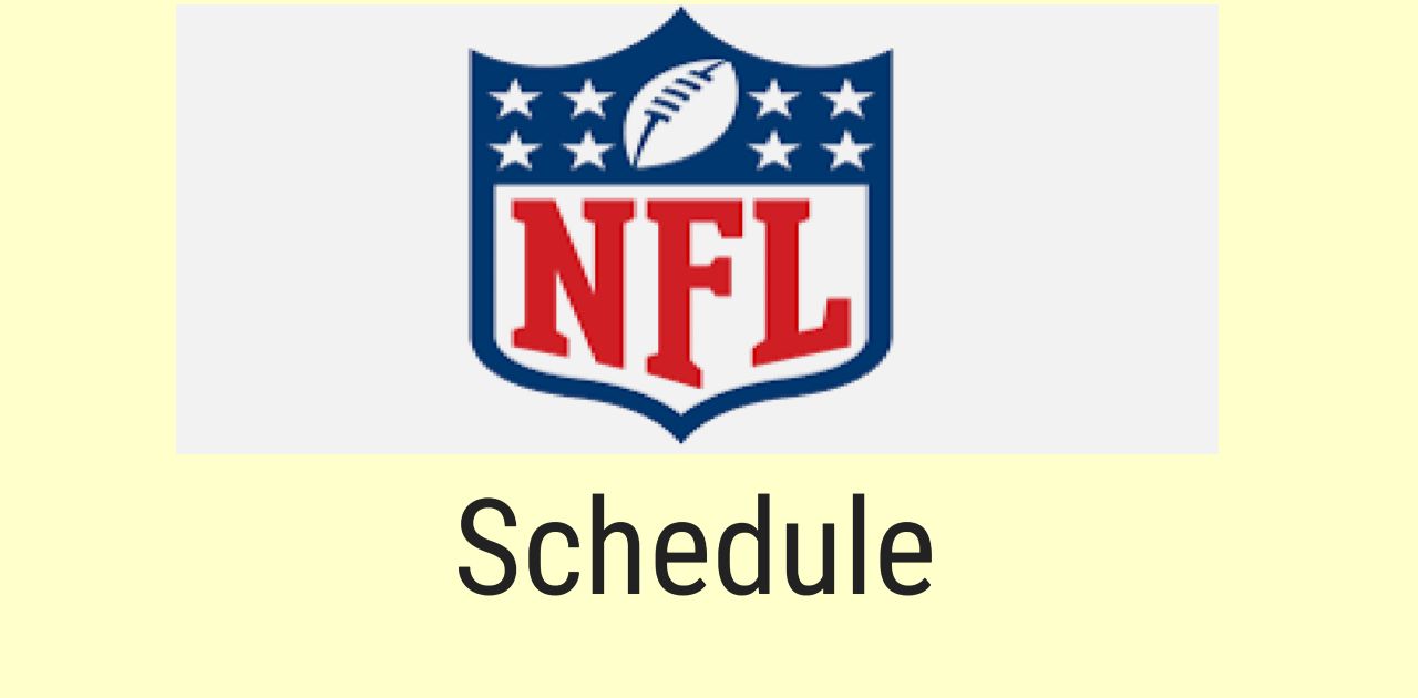 2023-24 NFL Team by Team Schedules - OnFocus