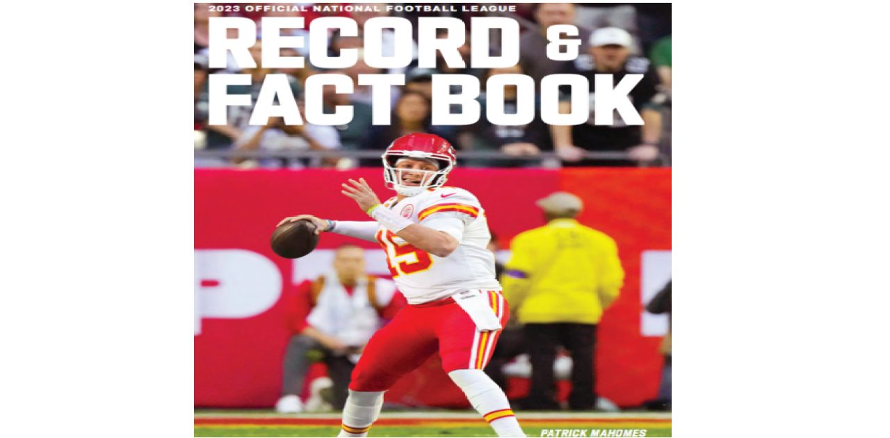2023 NFL RECORD AND FACT BOOK: Updated with Records Set, Facts for 2023  Season - OnFocus