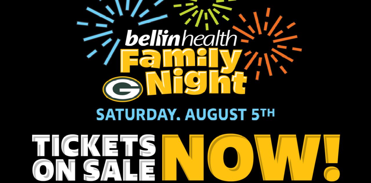 Packers Family Night to be held August 5