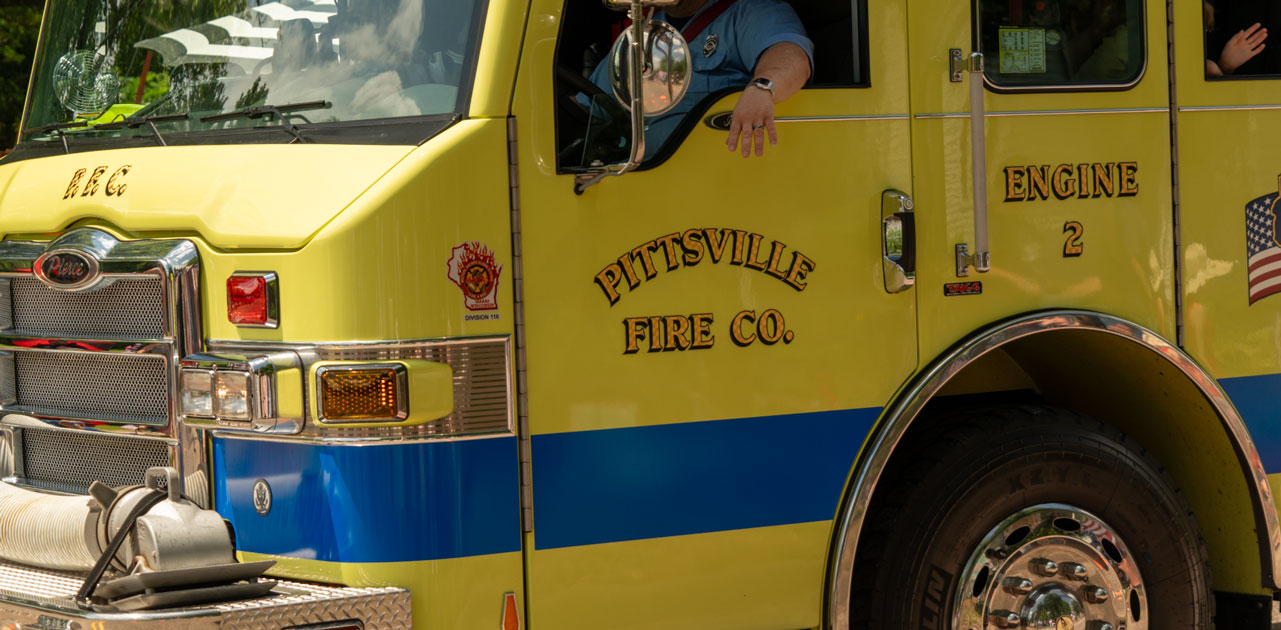 Pittsville Fire Chief's Advocacy Leads to Landmark Legislation - OnFocus