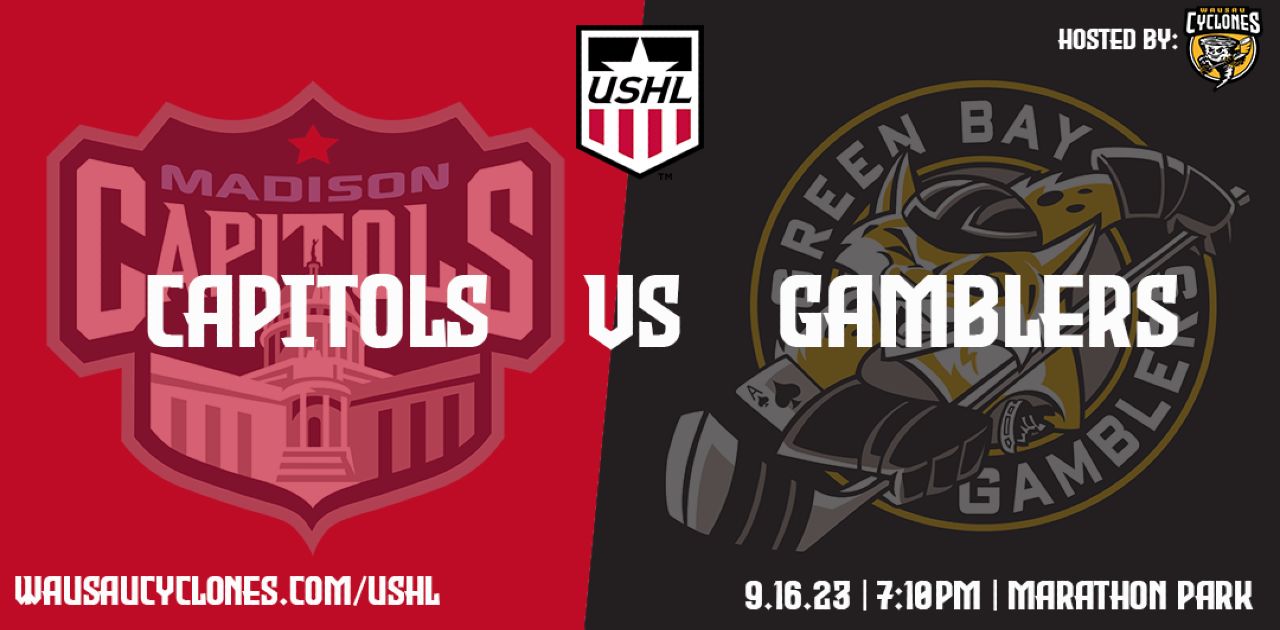 First Ever United States Hockey League game happening in Wausau September 16th