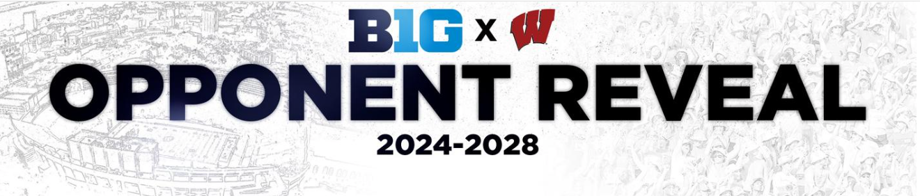 Big Ten Conference Unveils 2024-28 Football Schedule: Badgers Add Games ...