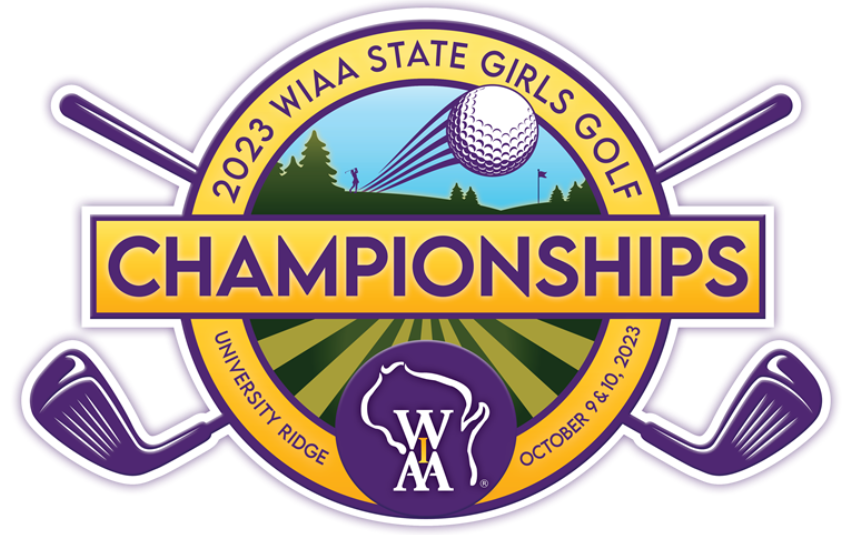 WIAA Girls State Golf Champions Stricker(Waunakee) Kongshaug(Colfax