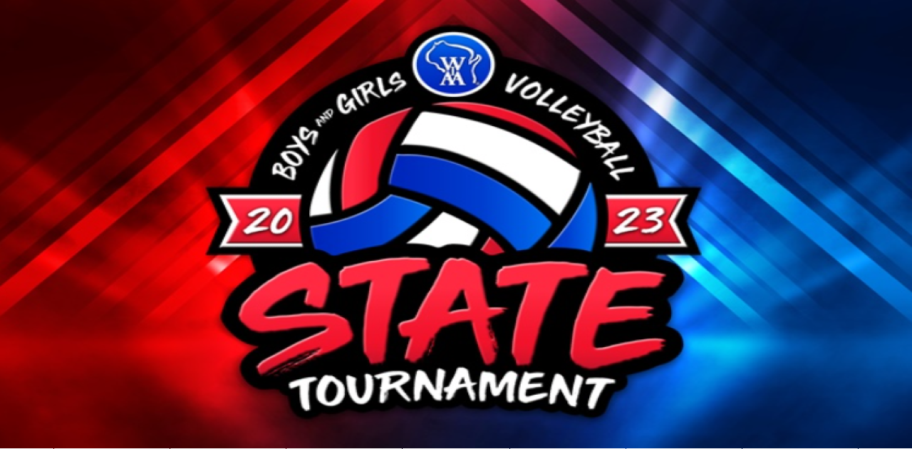 2023 WIAA Girls Volleyball STATE Scoreboard Divine Savior Holy Angels