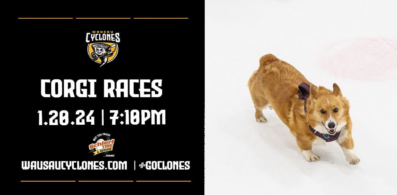 Races happening January 20th with Wausau Cyclones Hockey OnFocus