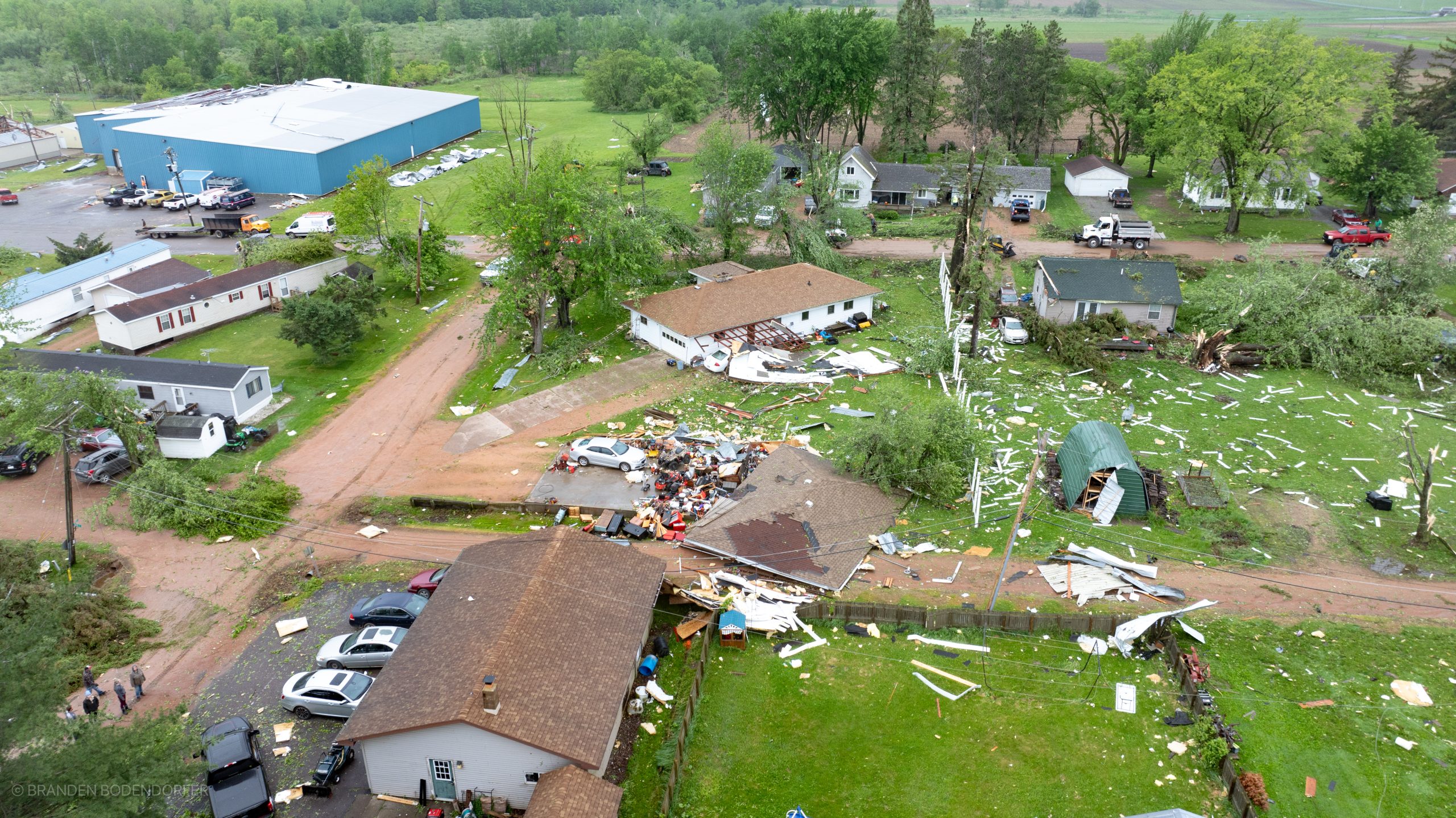 Tuesday Storms Leave Destruction in Their Wake Across Central Wisconsin ...