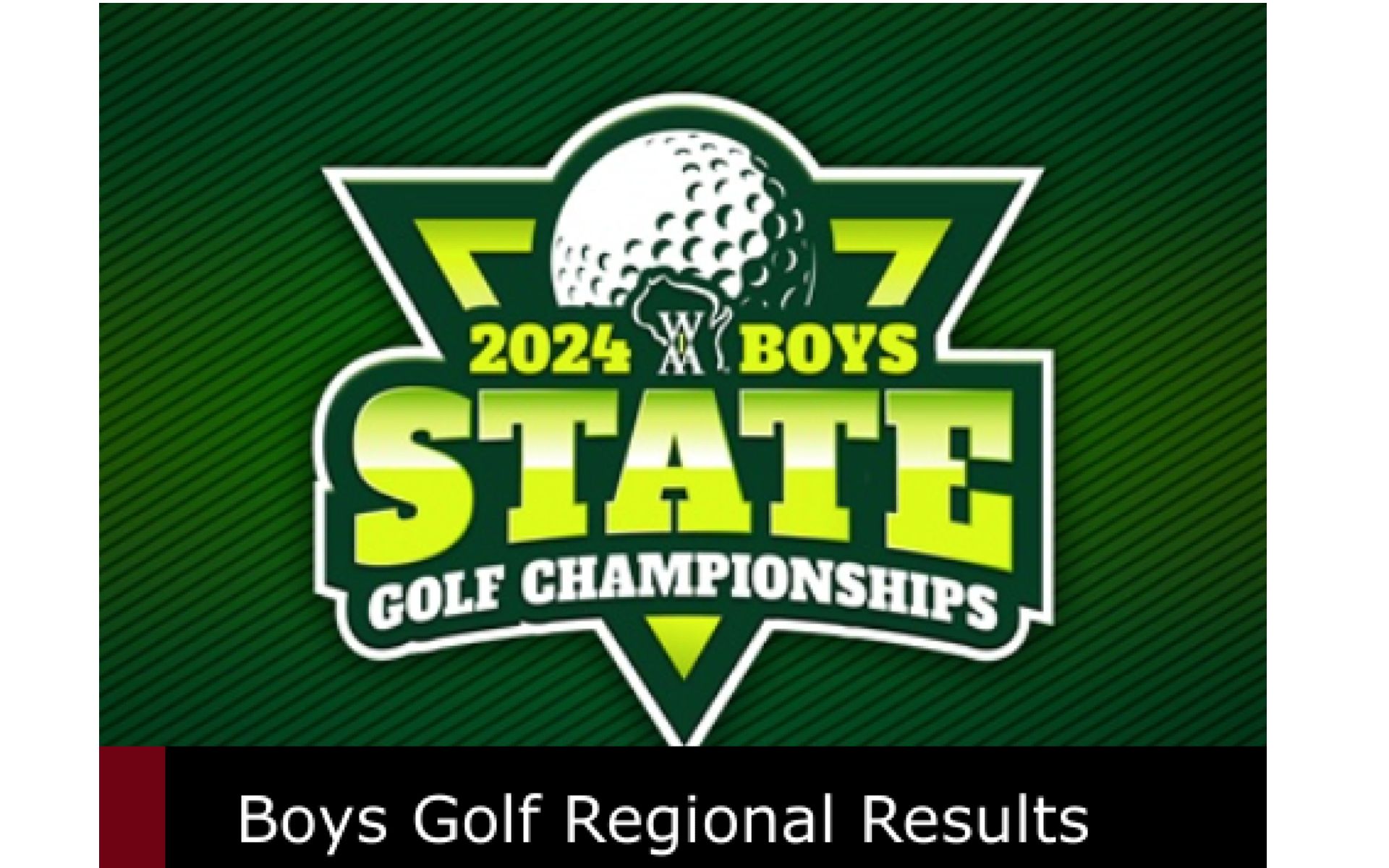 WIAA Boys Golf Sectional Results OnFocus