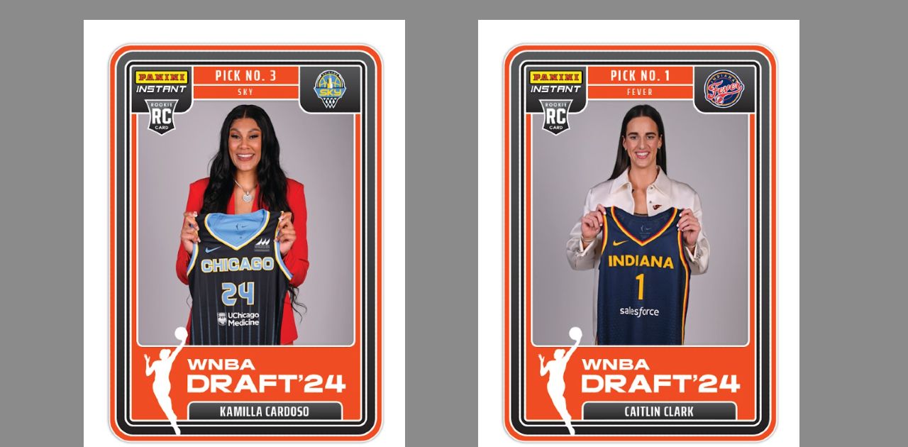 Panini America Publishes 2024 WNBA Draft Class Cards OnFocus