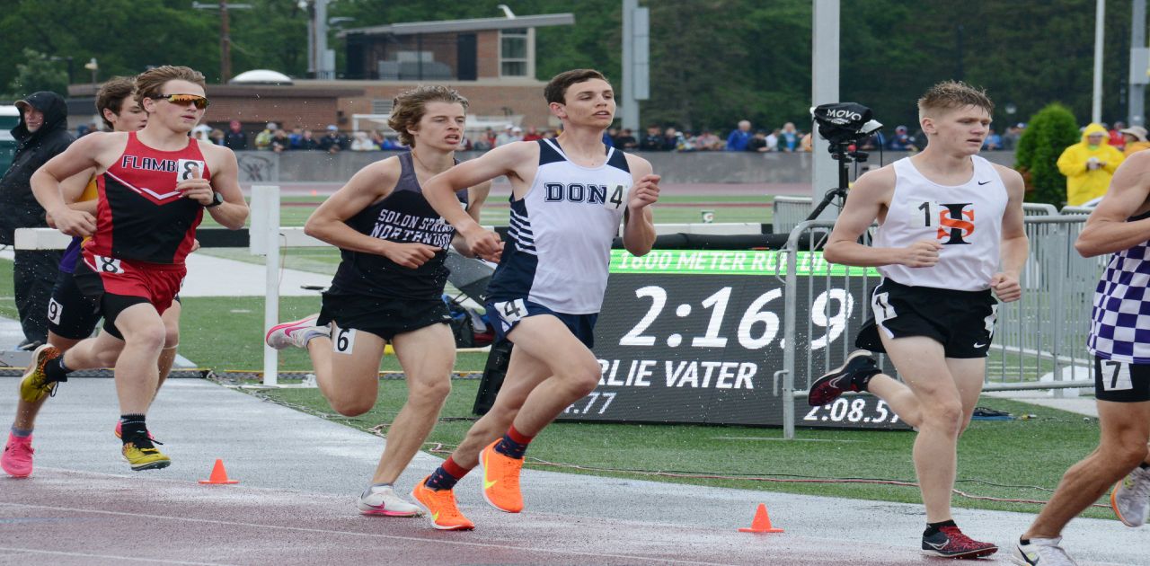 Columbus Dons Excel at State Track Championships - OnFocus