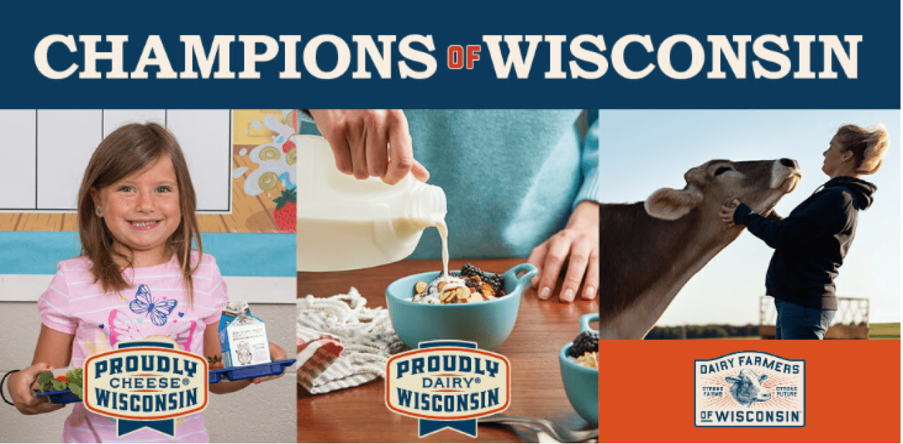 June Dairy Month: Champions of Wisconsin – School and Promotion Resources – OnFocus