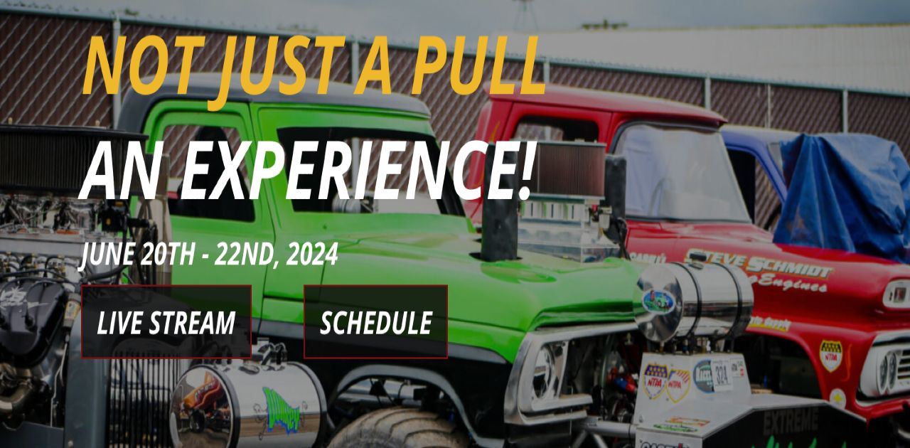 Budweiser Dairyland Super National Truck & Tractor Pull Tomah June 20