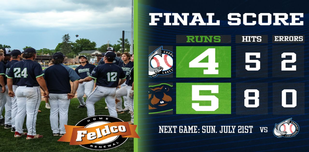 Chucks Win in Unusual Fashion – Five Innings with Help from Rain – OnFocus