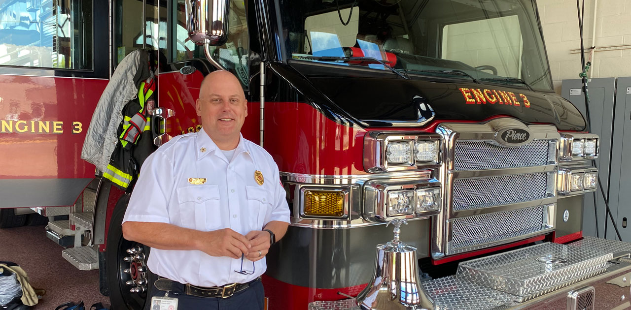 Meet Everett Mueller - Fire Chief of Marshfield Fire & Rescue ...