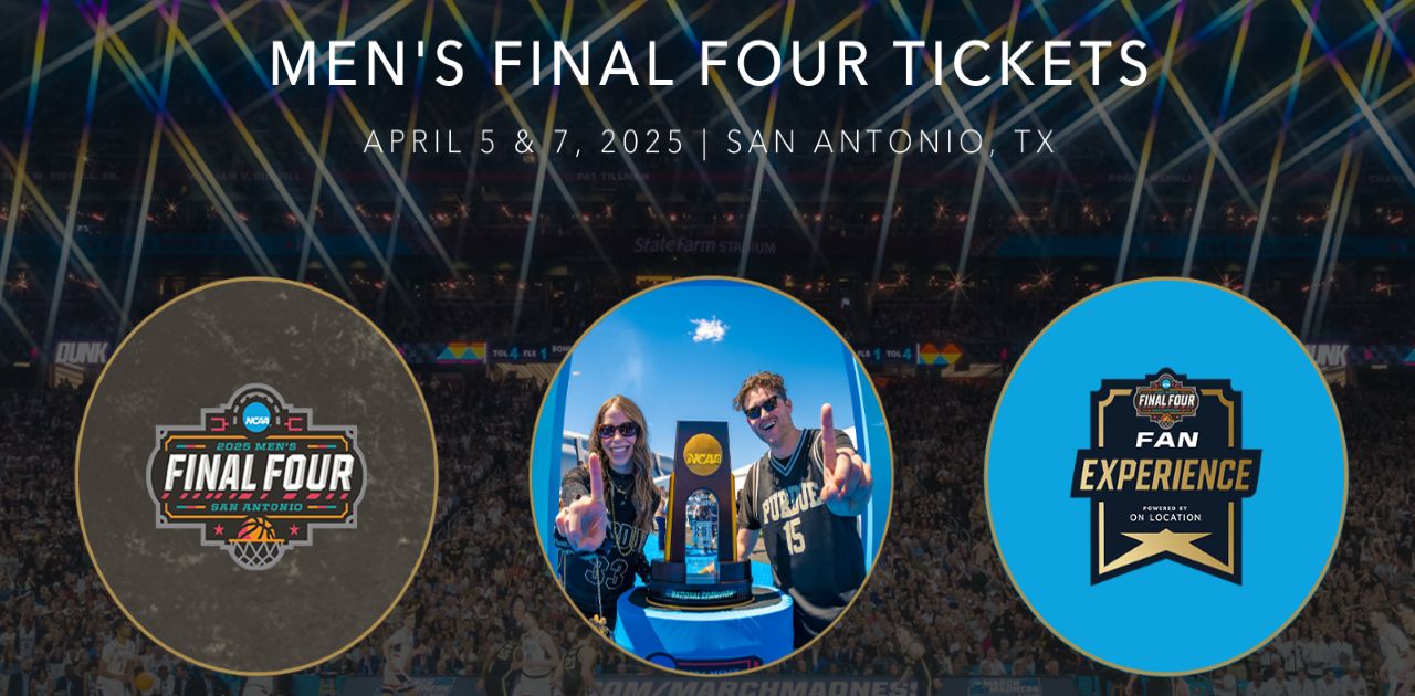 2025 NCAA Men's Final Four Ticket Packages Available OnFocus